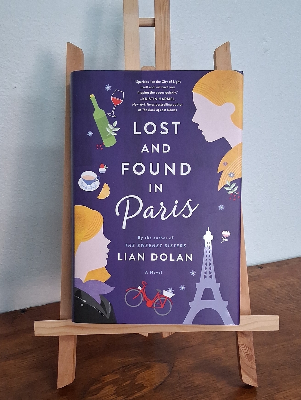 Lost and Found in Paris by Lian Dolan - Hardcover